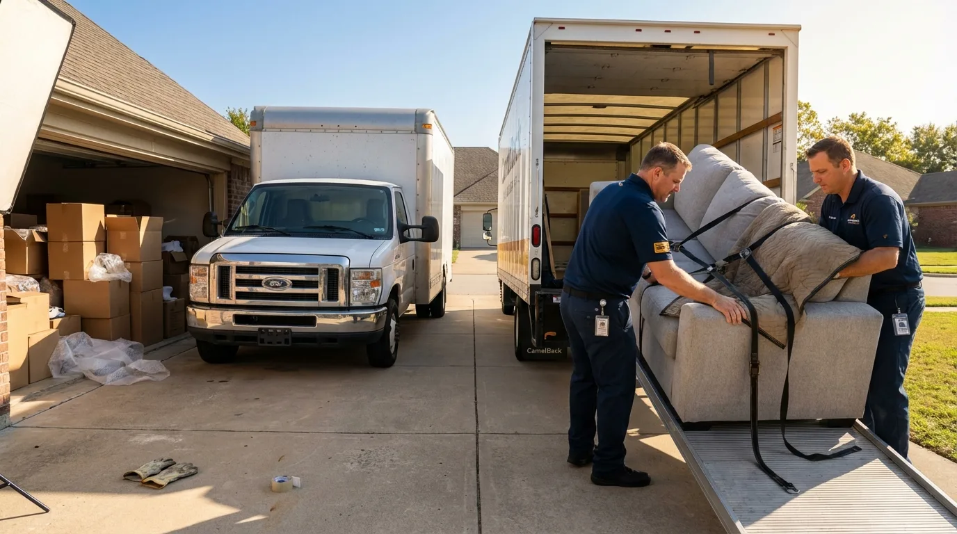 DIY truck vs professional crew comparison in Palm Beach Gardens